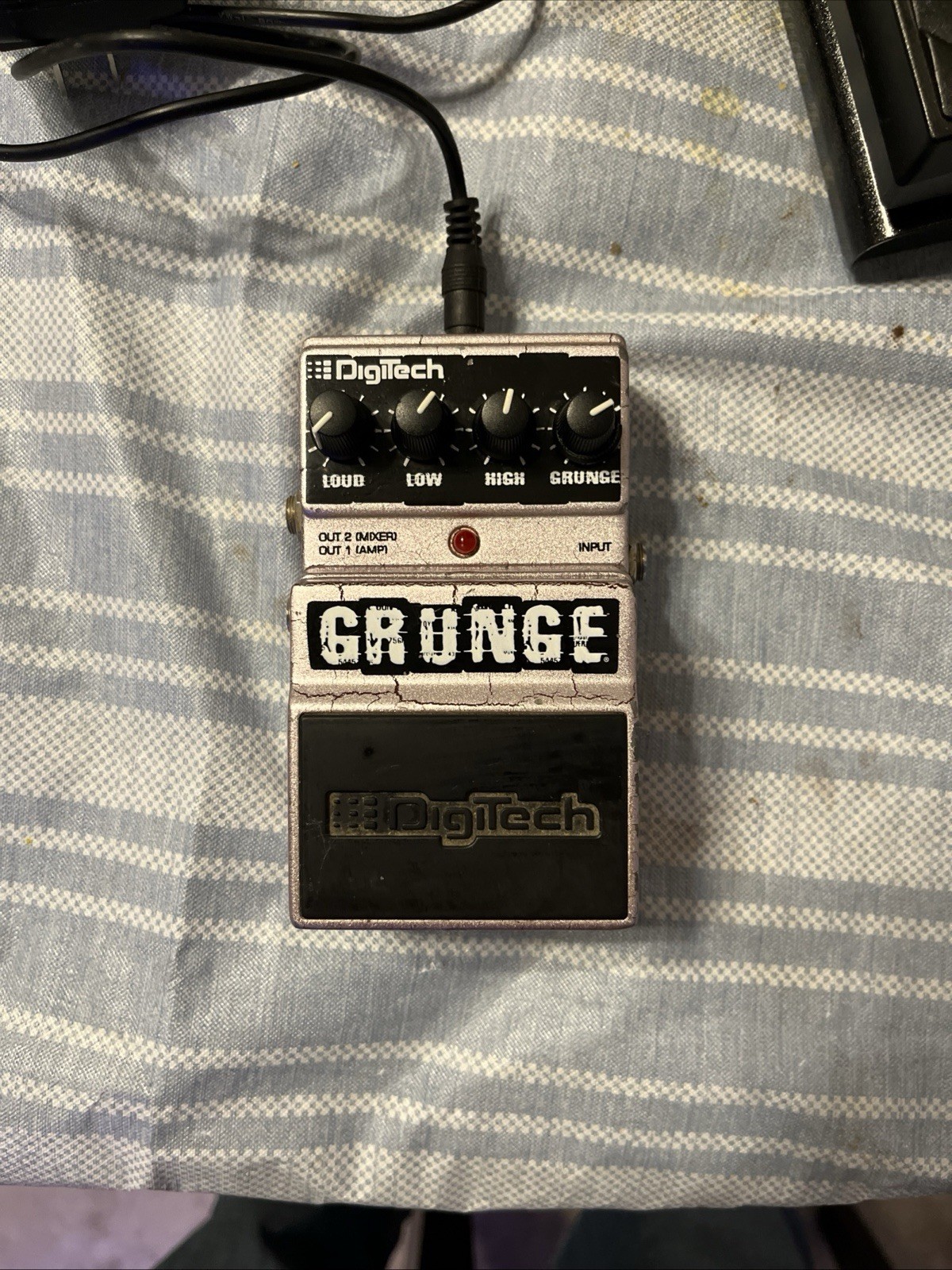 DigiTech Grunge. Loud,Low,High, Grunge W/cord Shown In Pics