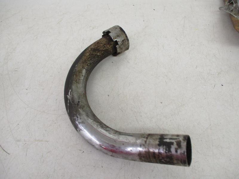 71 Yamaha CS3 200 Right Side Exhaust Head Pipe
