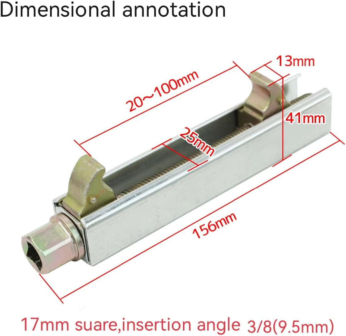 Motorcycle coil spring compressor