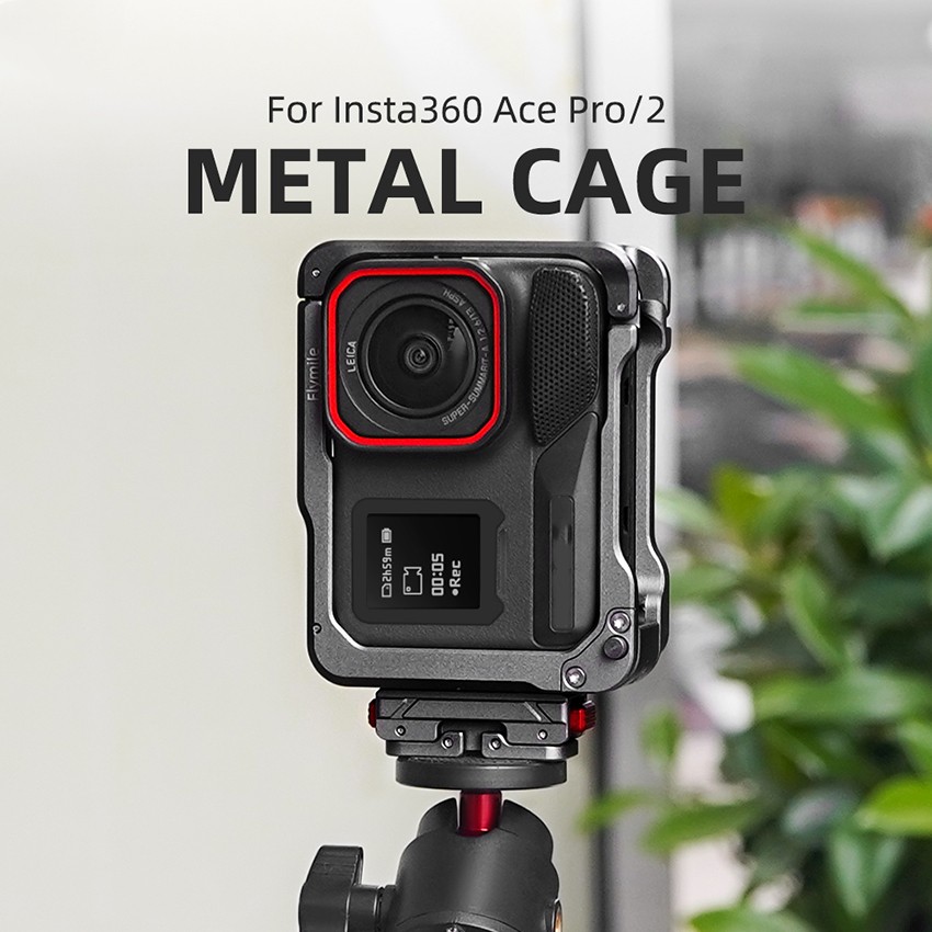 Alloy Camera Protective Cases Quick Release Accessories For Insta360 Ace Pro 2