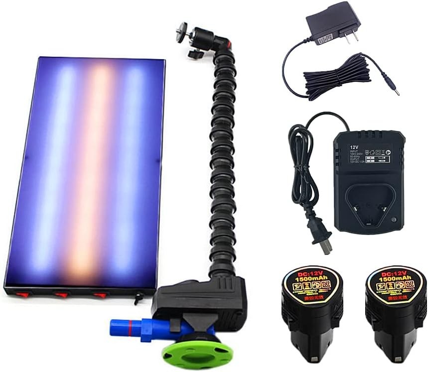 PDR Light, Paintless Dent Repair Tools, Car Dent Reflector LED Stripe Line Board