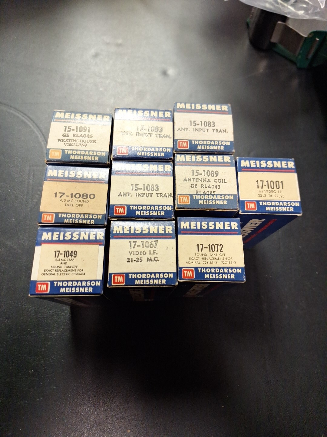 NOS Meissner IF transformer 10pc