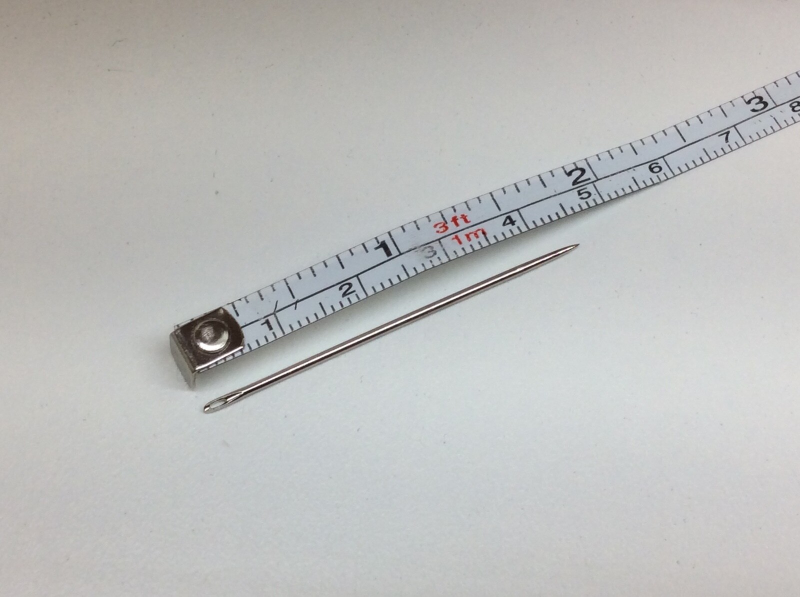10 - Lance Sharps Hand Sewing Needles #2 25 Pack