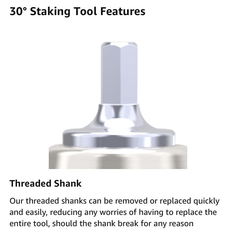 30 Degree Staking Tool - 2" | Lumberjack Tools: Model ST2000 | Brand New in Box