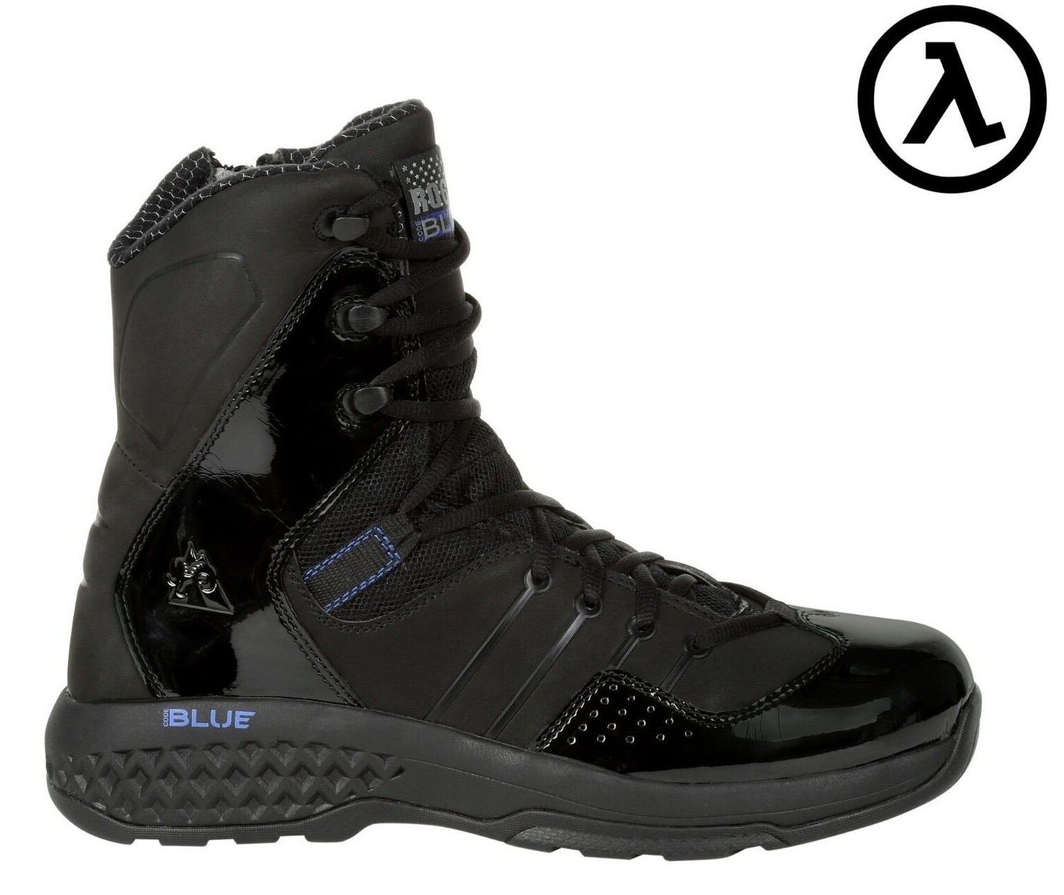 ROCKY CODE BLUE 8" PUBLIC SERVICE BOOT - WEB EXCLUSIVE BOOTS RKD0084 - ALL SIZES