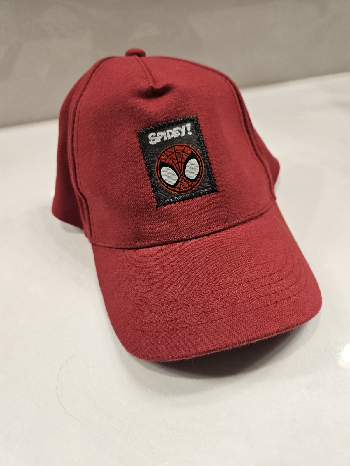 Spidey Amazing Friends Kids Marvel Spider-Man Hat Adjustable One Size Red