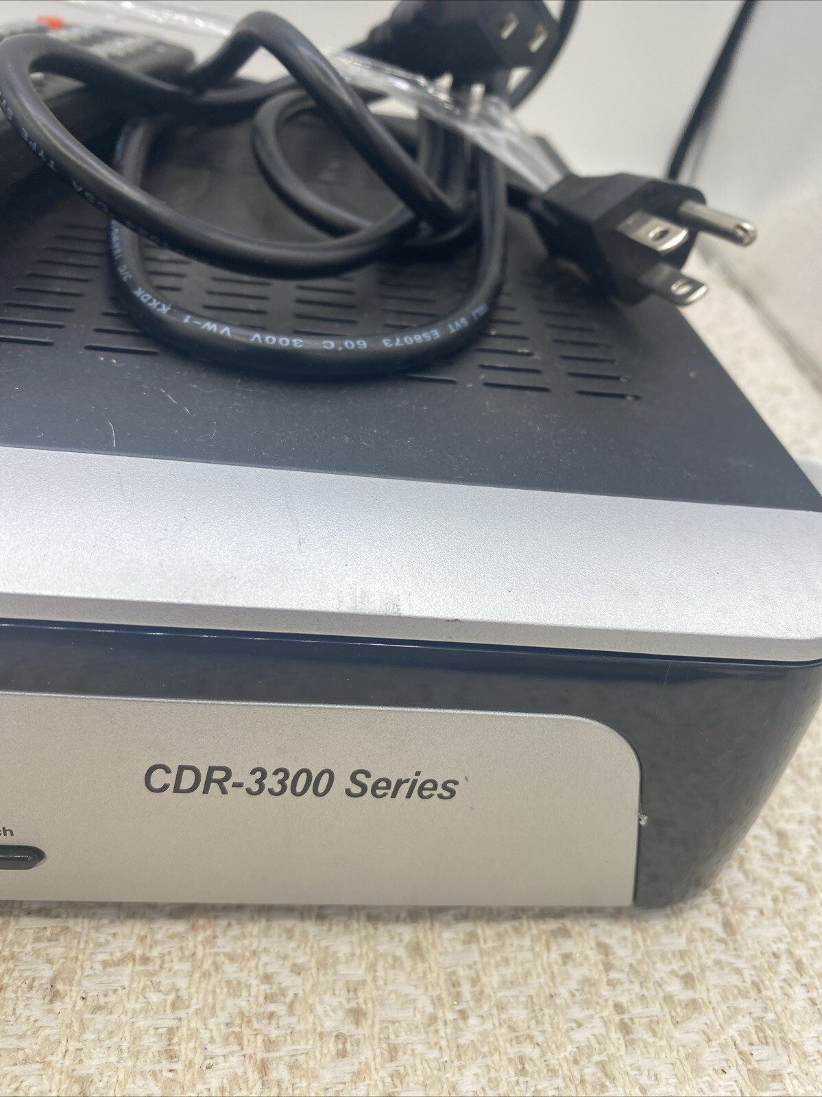 Digital Video Recorder-CREST Security Camera MOD#-CDR 3316-3300 Series
