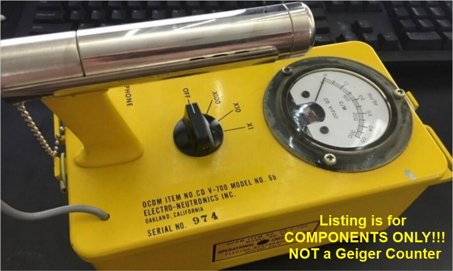 Rebuild/Repair Elec Component Kit for ENI CD V-700 6b Geiger Counter CDV700
