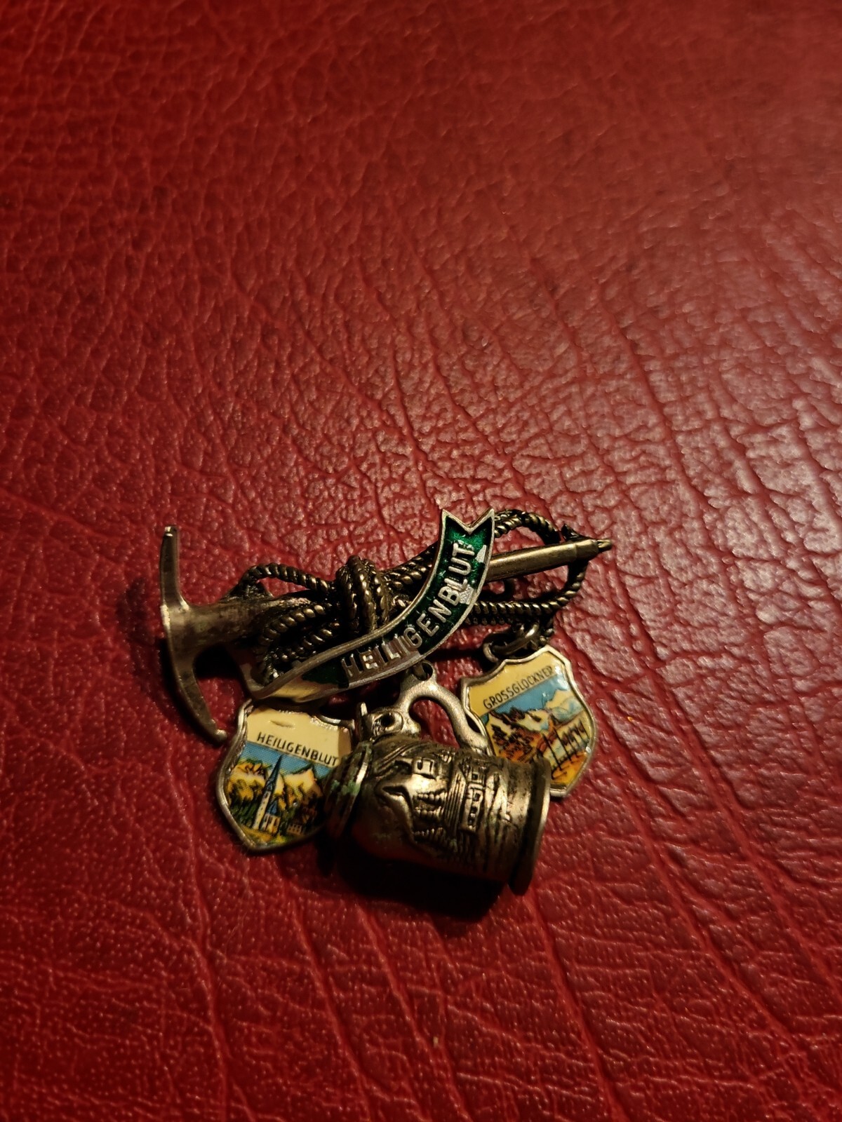 Pin Hatpin Hiking Pin Brooch Holy Blood