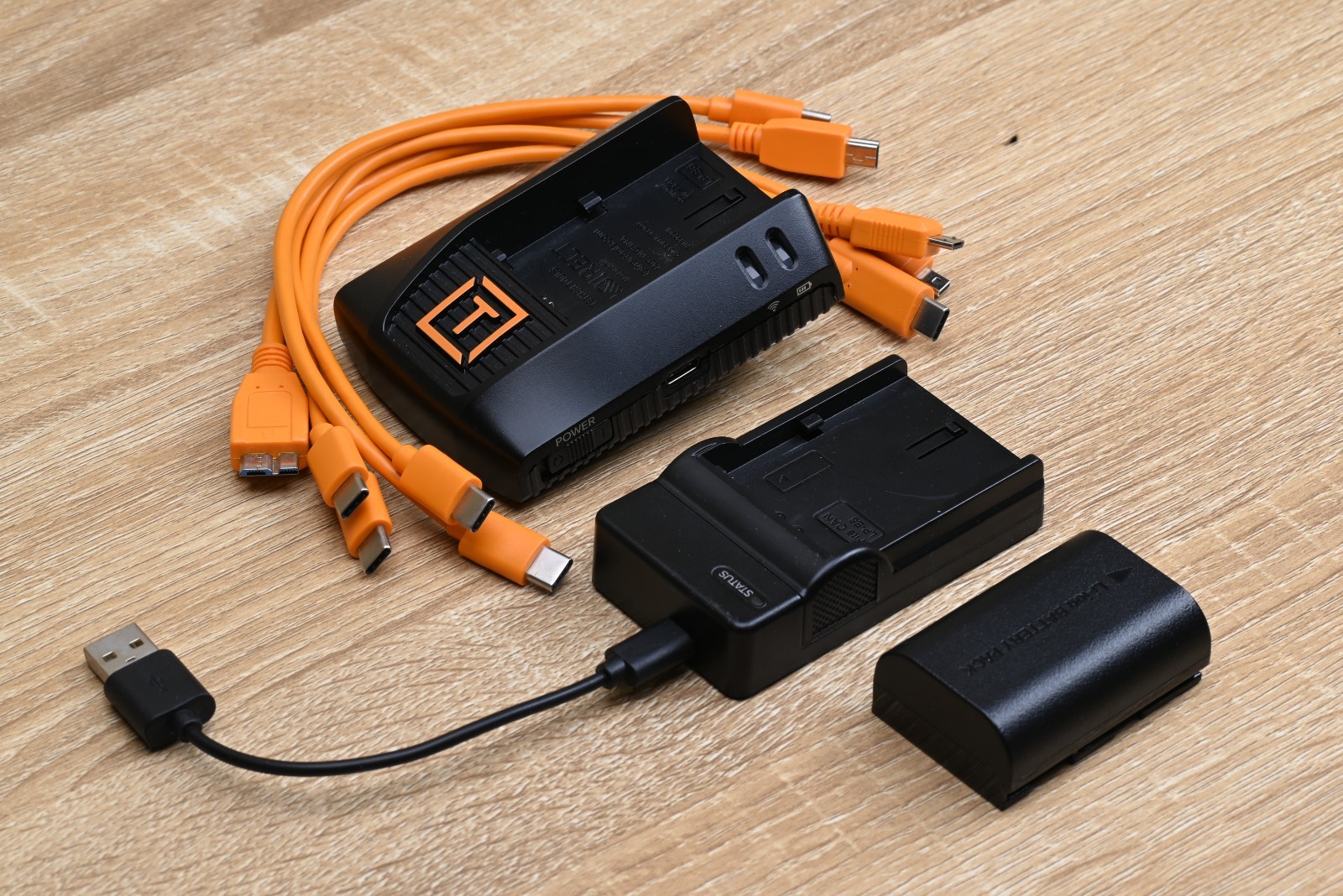 Tether Tools AD7 Air Direct Wireless Camera Tethering System - Complete TESTED
