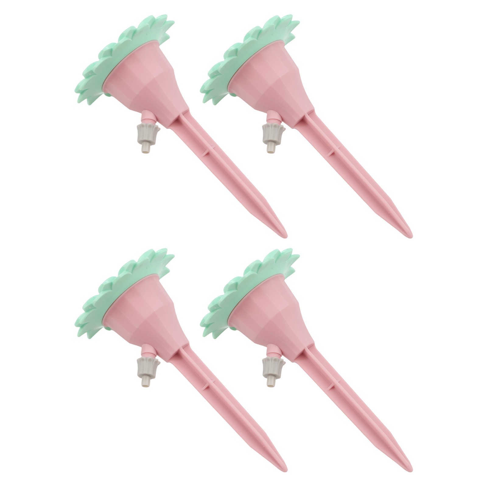4 Pcs Automatic Watering Set Ensures Proper Hydration for All Your Plants