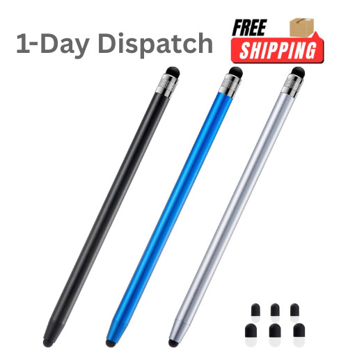 ChaoQ Stylus Pen 3 Pack – High Sensitivity for iPad iPhone Android