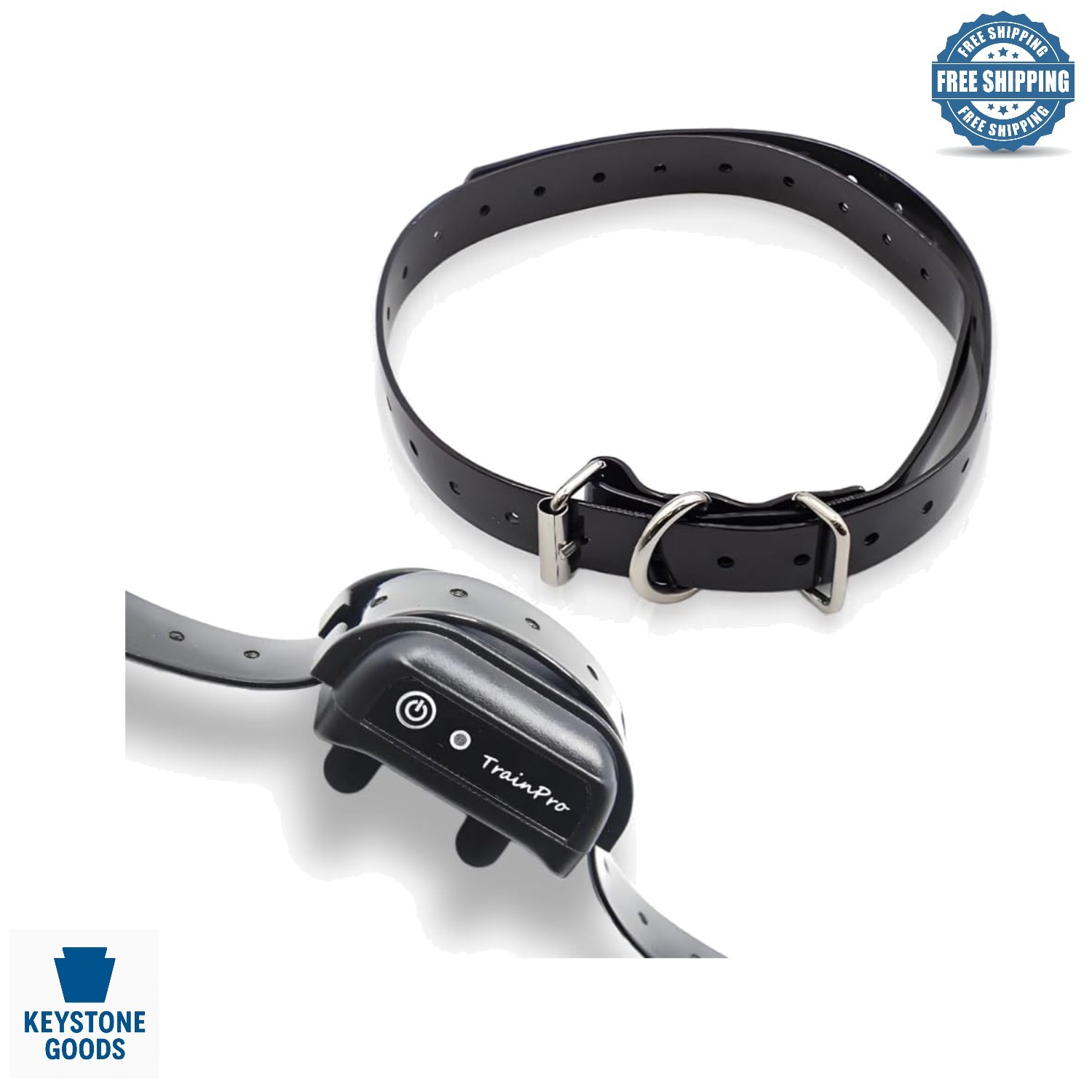Universal Adjustable Waterproof Dog Training Collar Replacement Strap 28"