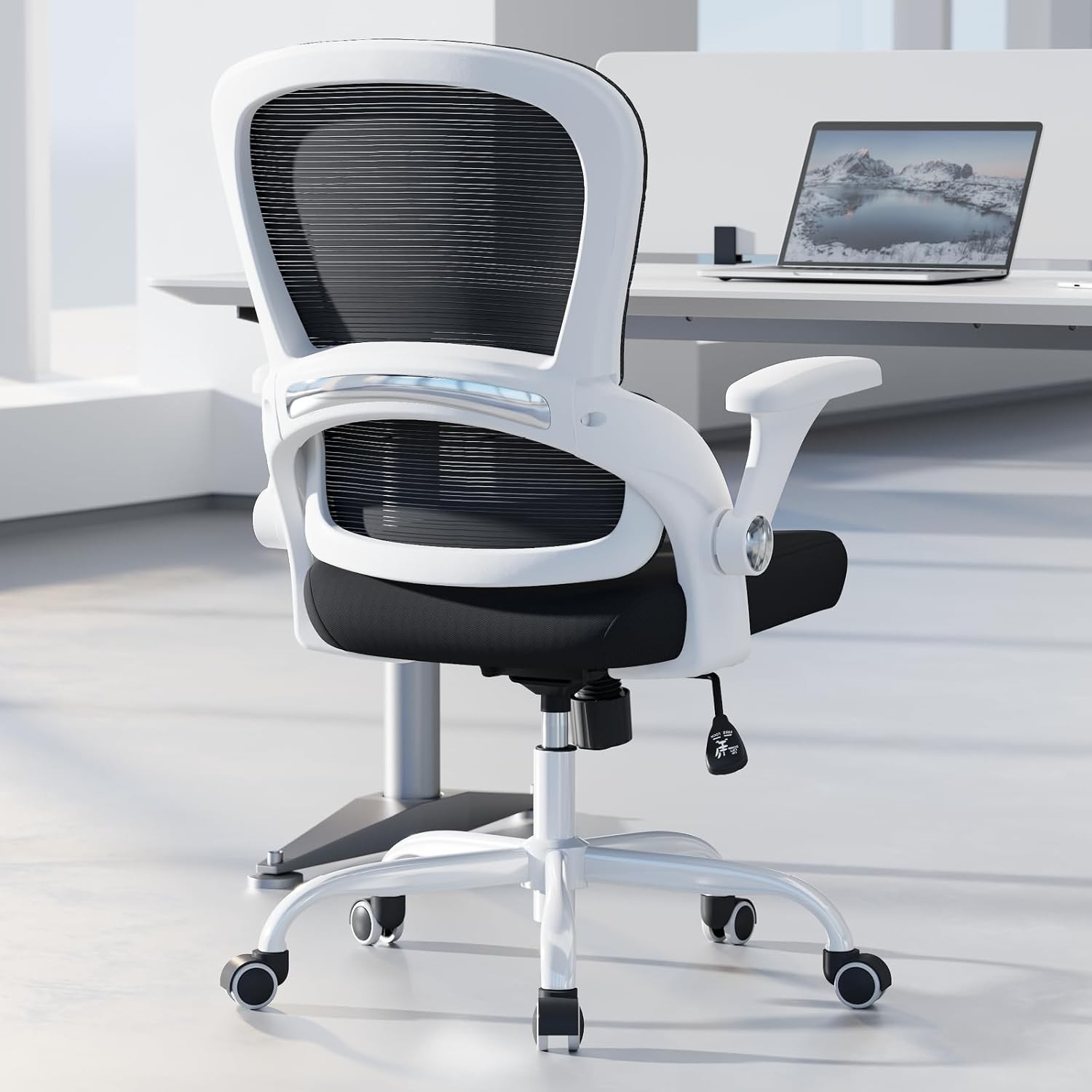 Office Chair Ergonomic Office Chair W/ Back Support Home Office Desk Chairs