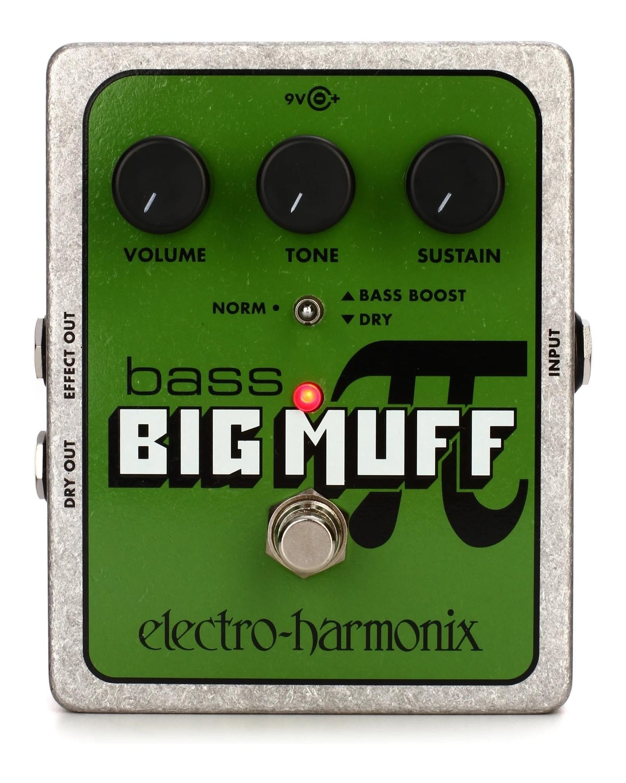 Electro Harmonix Bass Big Muff Pi Distortion Bass Pedal Classic