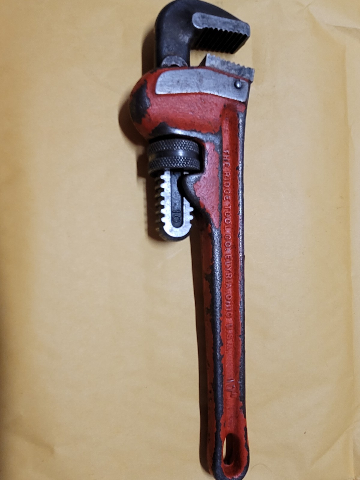 Ridgid 10 Inch Pipe Wrench