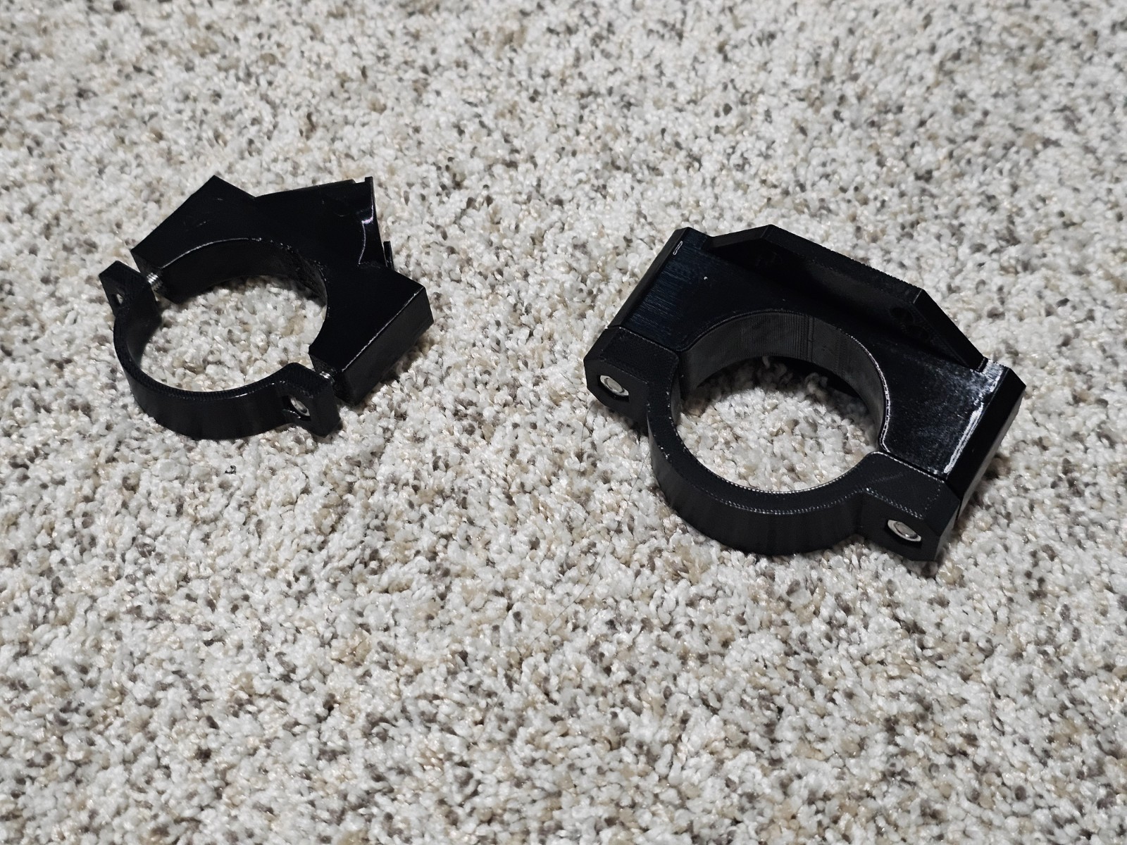 Roll Cage Mount for Garmin Catalyst and/or Camera - hardware included