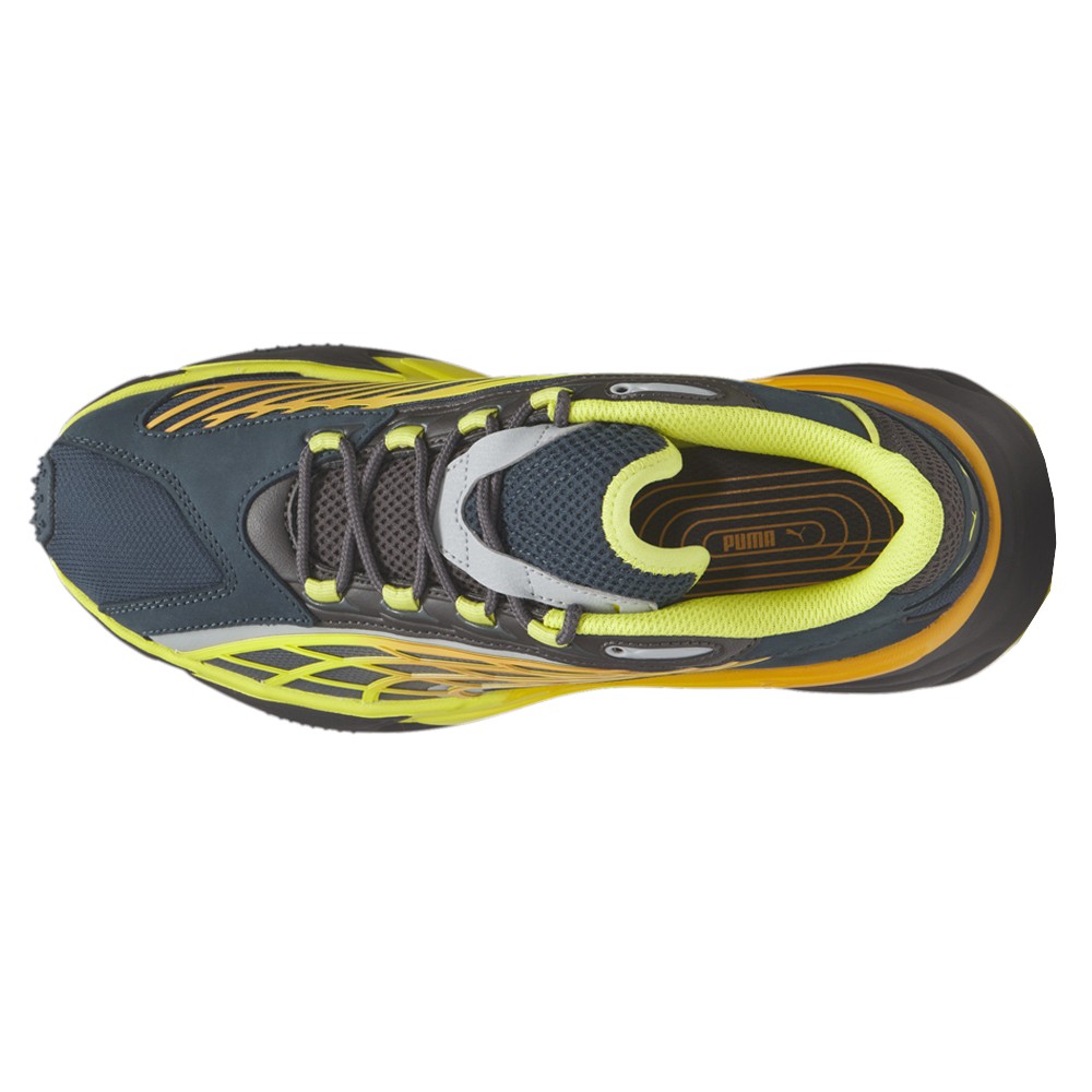 PUMA Spirex Horizon Running Mens Green Sneakers Athletic Shoes 39775001