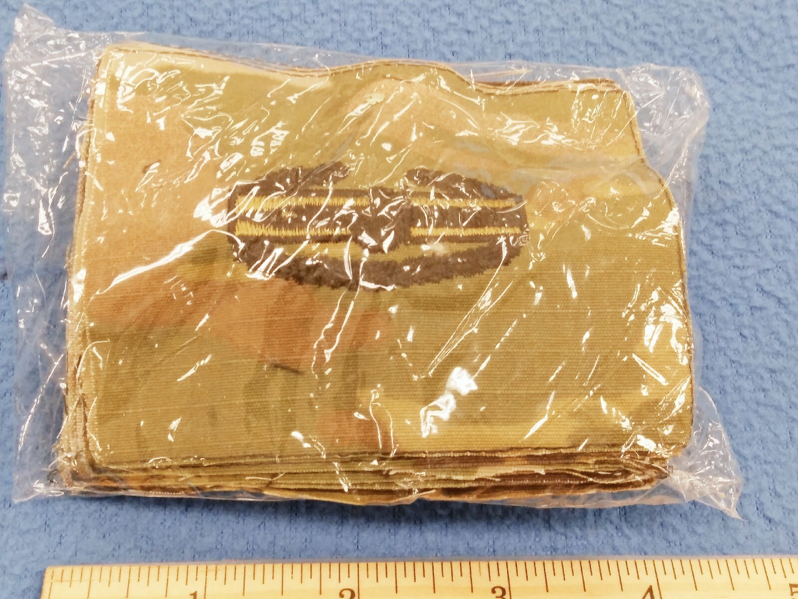 BUNDLE OF 20 - Army Combat Action Badge CAB 1st Award Camo Sew-On Patch - NEW