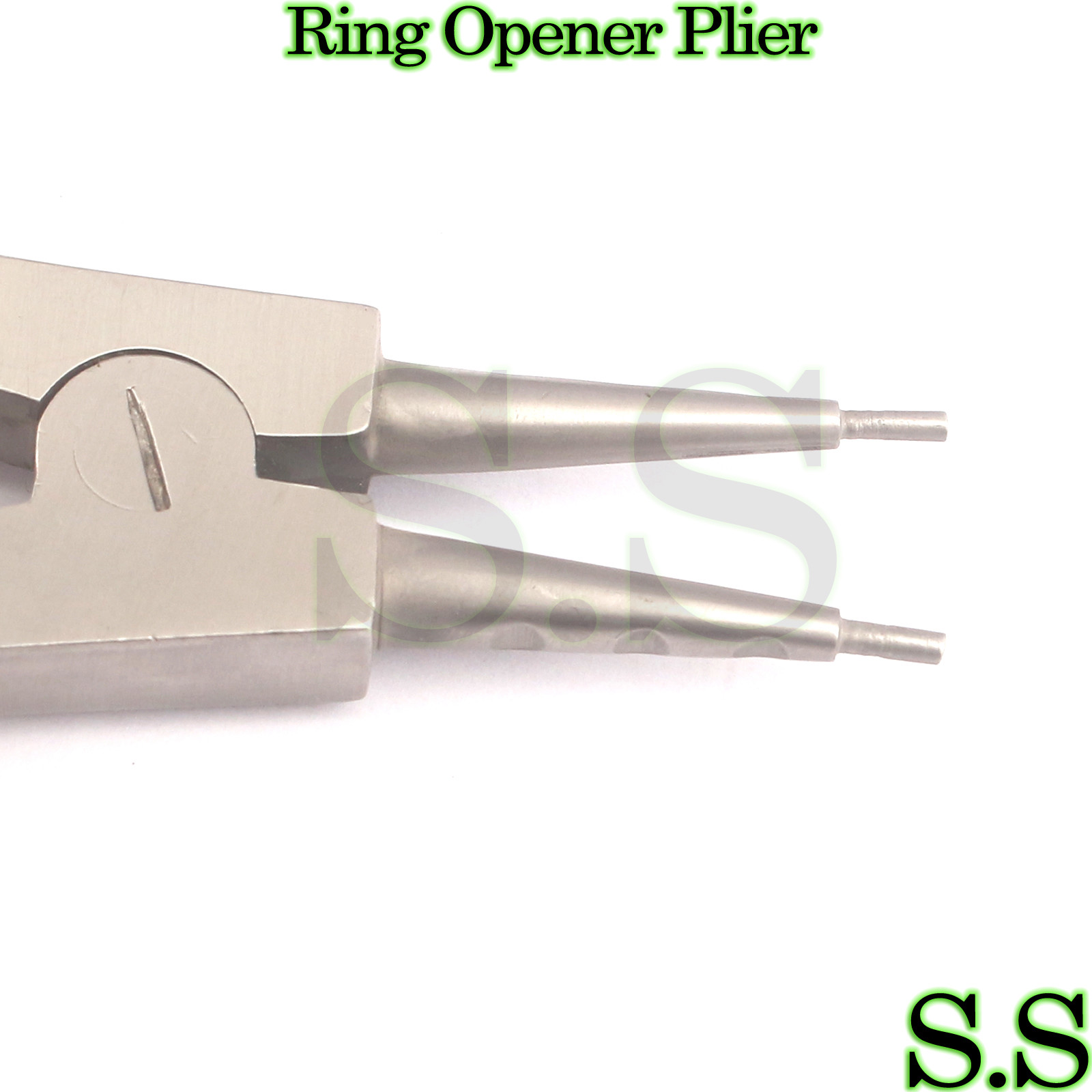 Ring Opener Plier 6" Body Piercing Surgical Tools