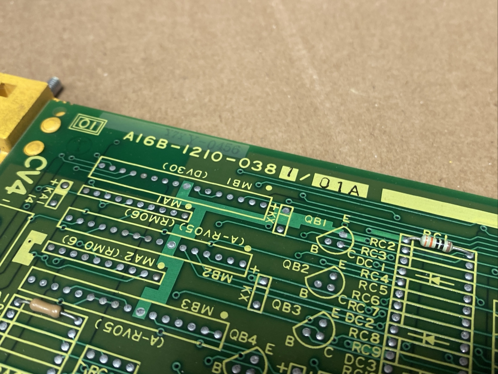 Fanuc A16B-1210-0381 /01A Additional Memory Board Circuit Board Module FAST SHIP