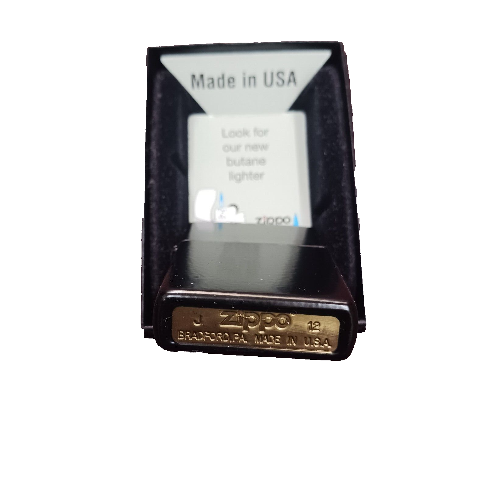 Zippo Licorice Matte 21064