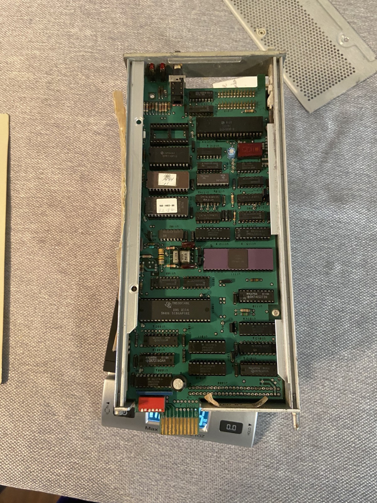 1980S NASA SPACE SHUTTLE PROGRAMMABLE MULTI-FUNCTION INTERFACE HOUSING