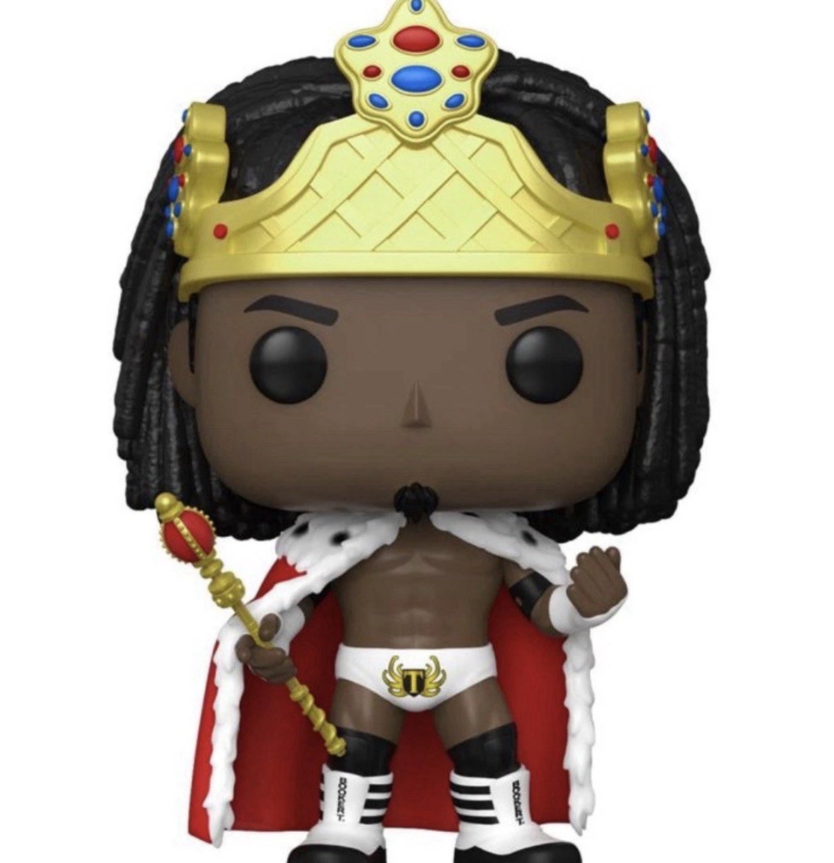 Funko Pop! Vinyl: WWE - King Booker #128 Collectible Figure Wrestling NEW