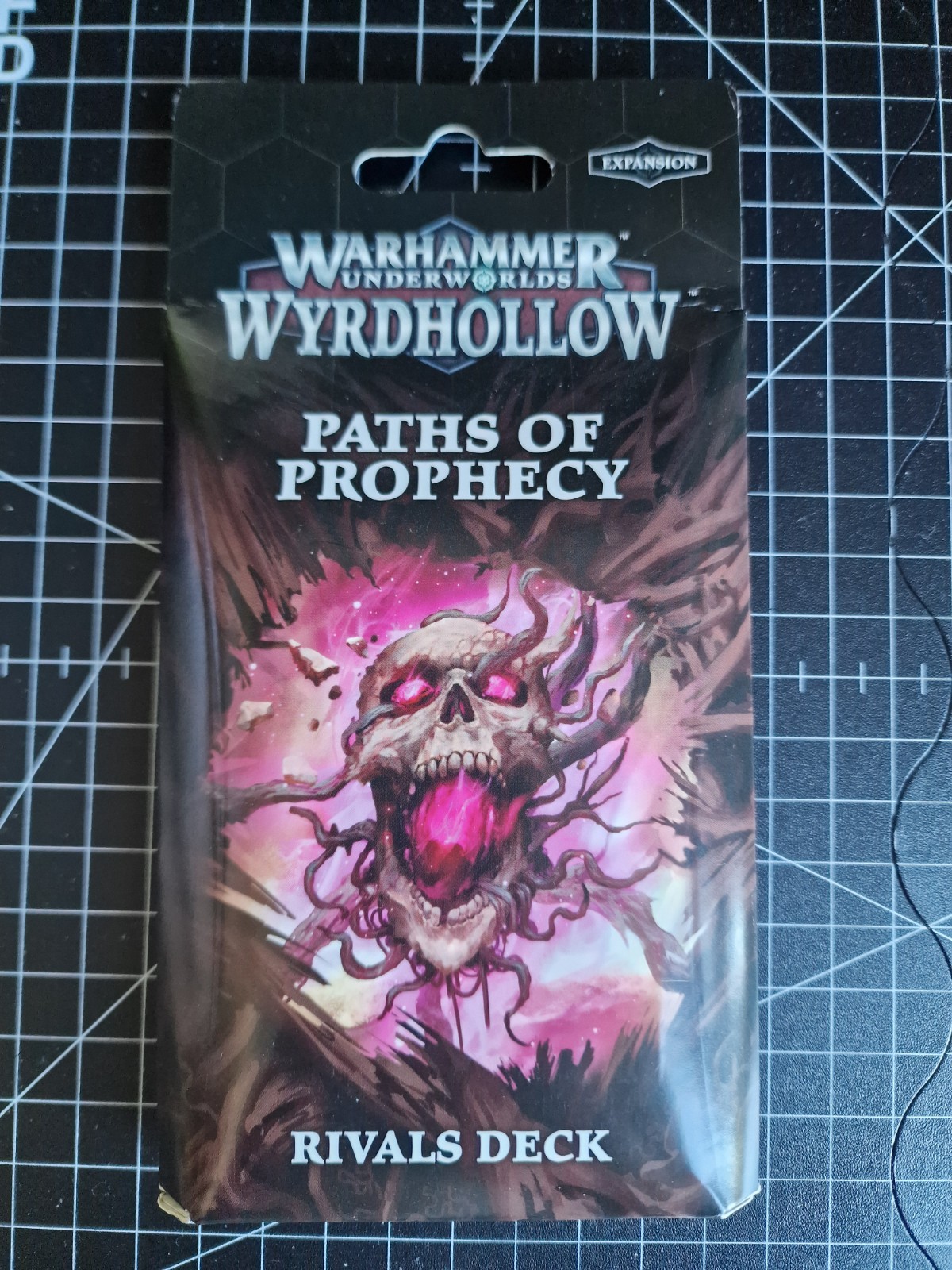 Paths of Prophecy Rivals Deck cards pack - Warhammer Underworlds - AoS - GW
