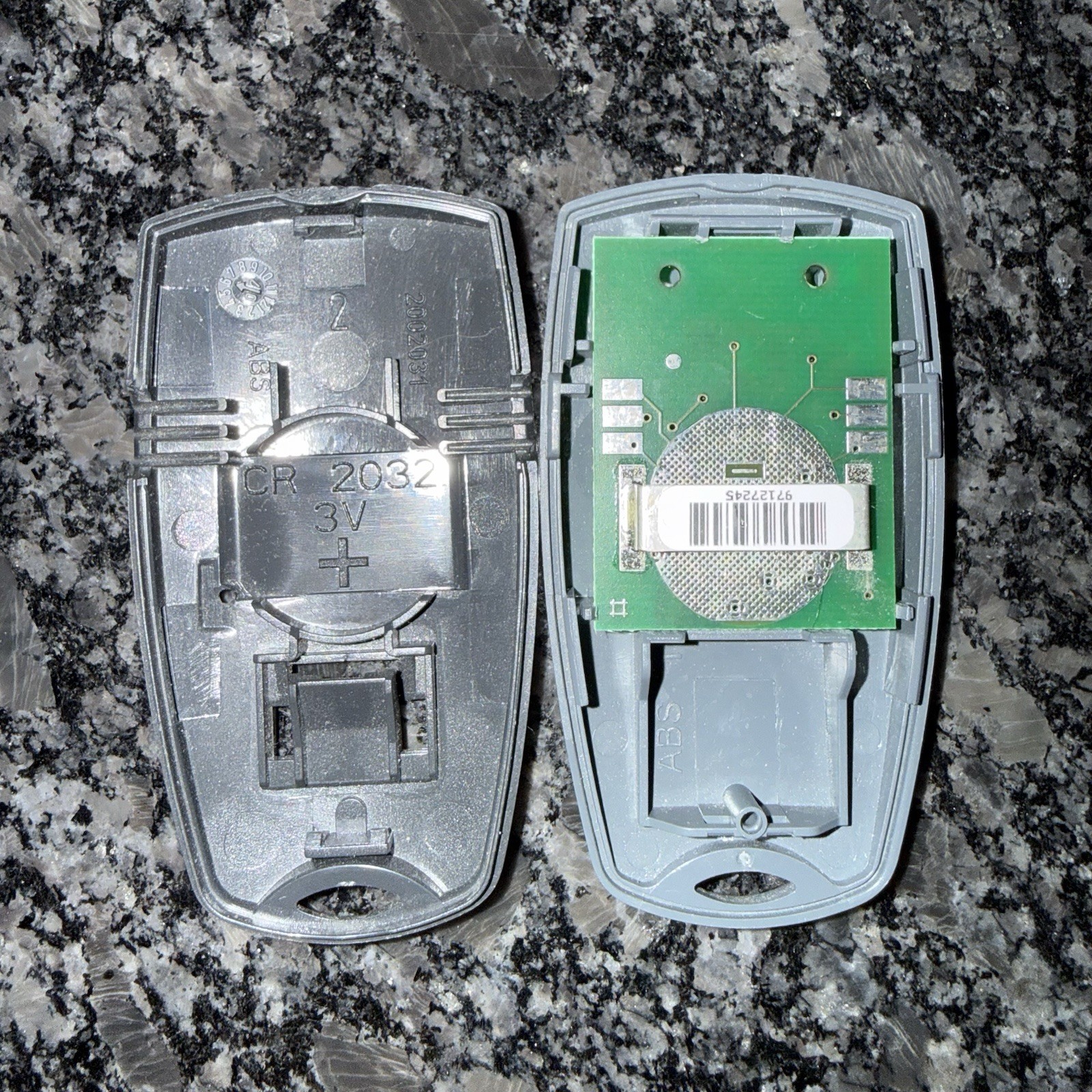 Original MARTIN 2 Button Garage Door Opener Remote Transmitter Model #M3-2312