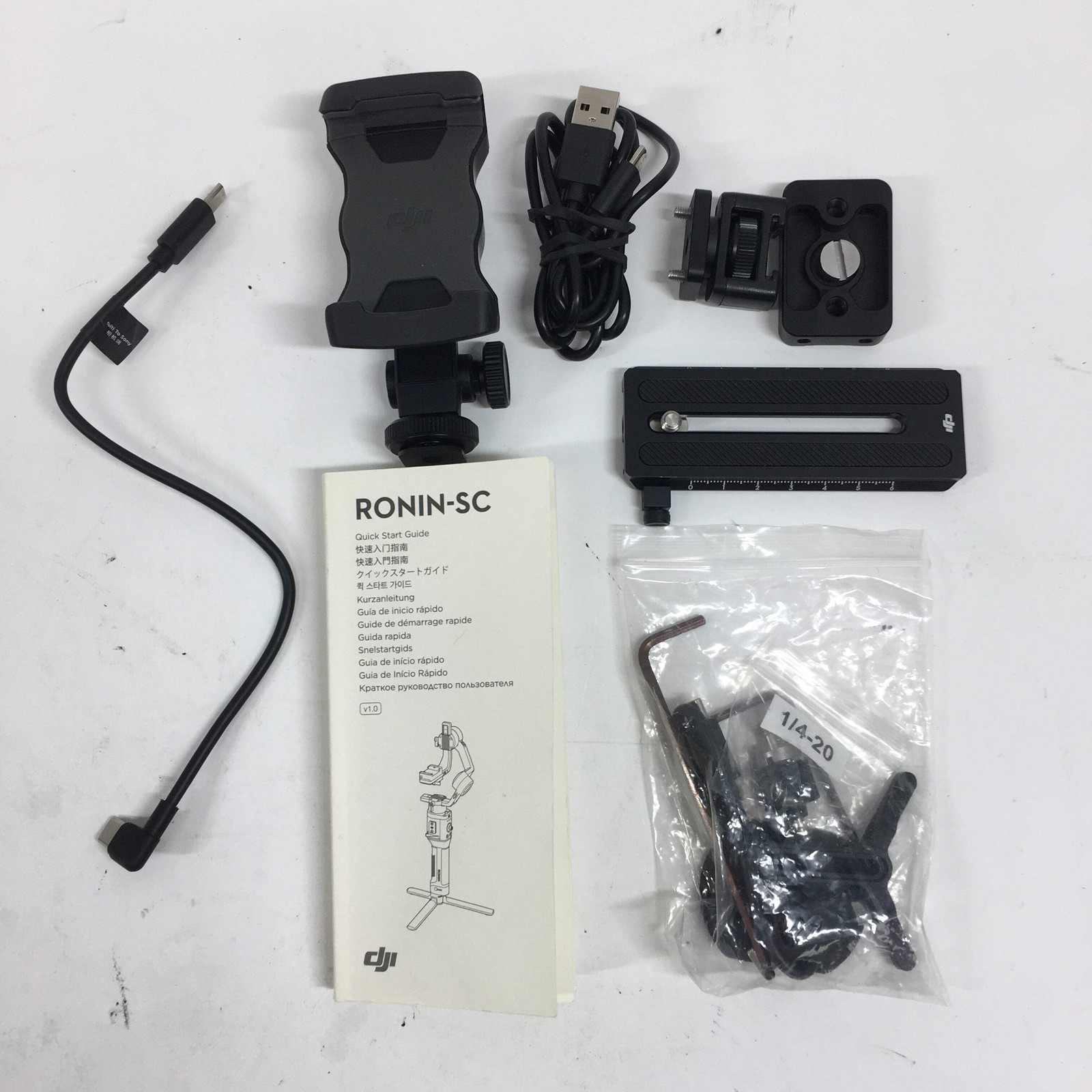 DJI Ronin SC 3-Axis Motorized Handheld Gimbal Stabilizer