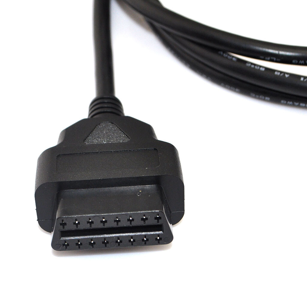 9.8ft 3M OBD 2 II 16 Pin Car Male to Female Extension Cable Diagnostic Extender