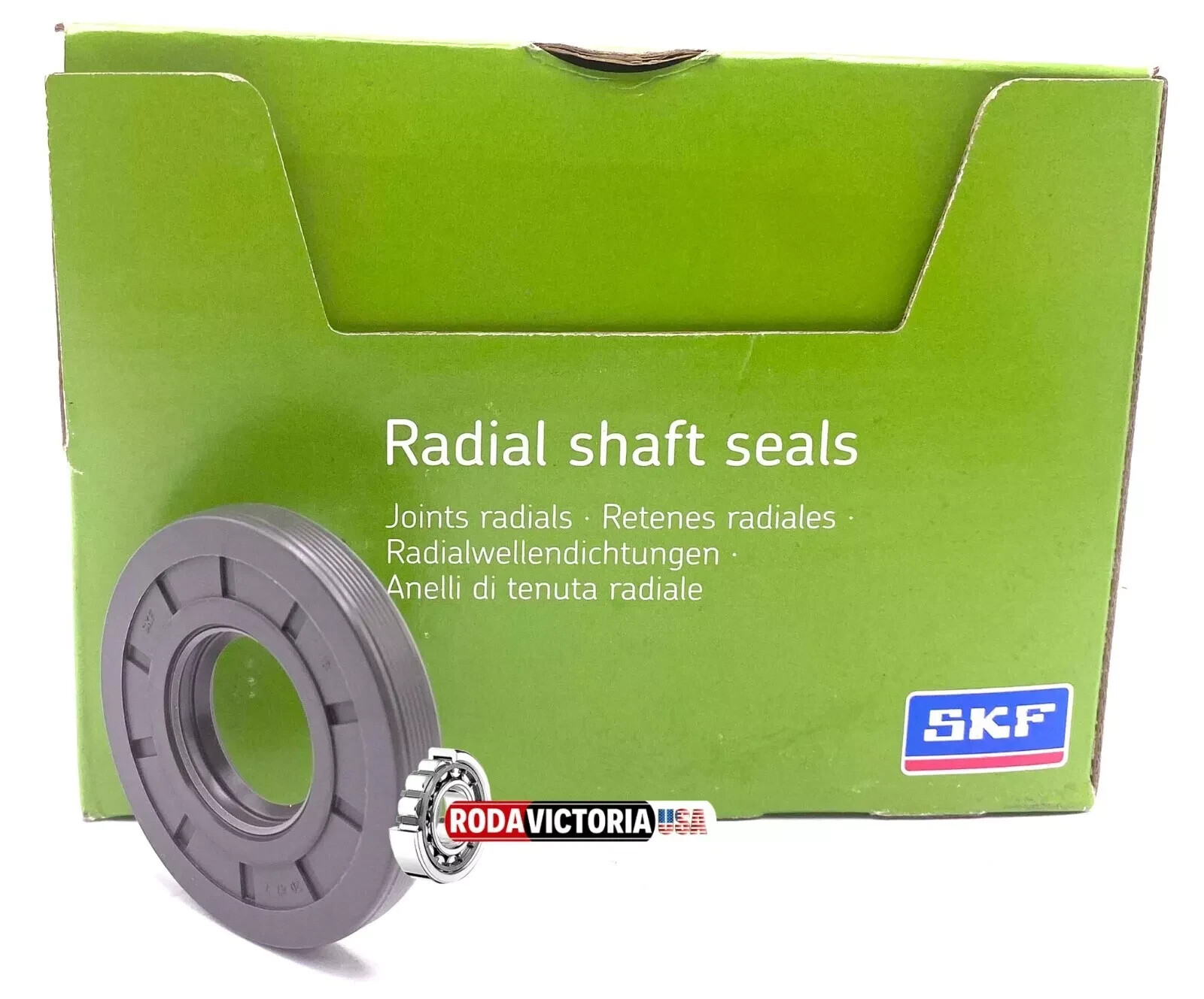 SKF 20X47X7 HMS5 RG METRIC OIL SEAL DOUBLE LIP with SPRING 20x47x7 mm