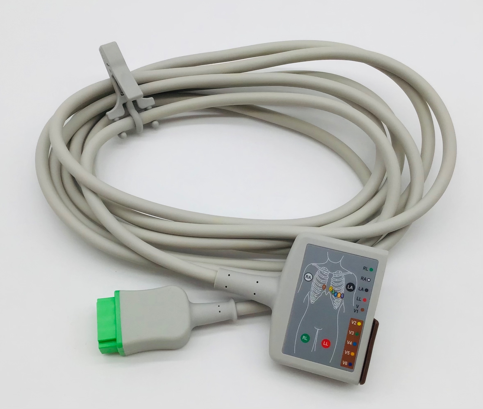 GE 2017006-001 Multi-Link ECG 12-Lead Trunk Cable