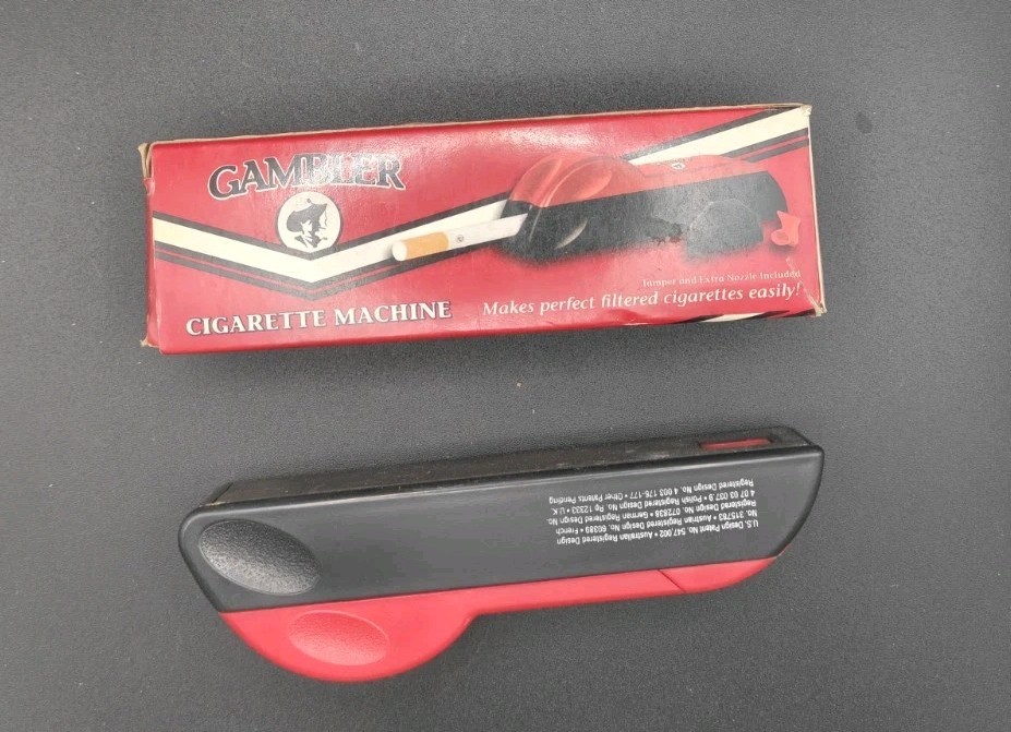 Gambler Cigarette Maker Injector Machine Roll Your Own