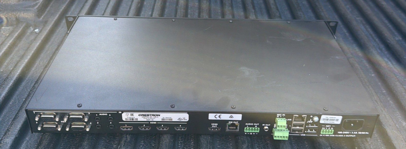 Crestron 3 Series DM 4K Presentation System DMPS3-4K-100-C