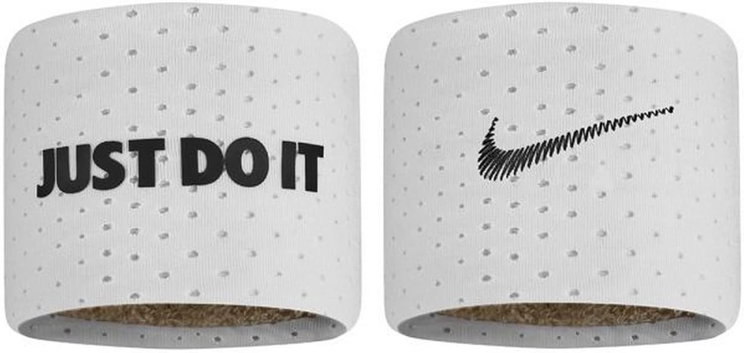 Nike Dri-Fit Terry Unisex Wristbands (2-Pack) New