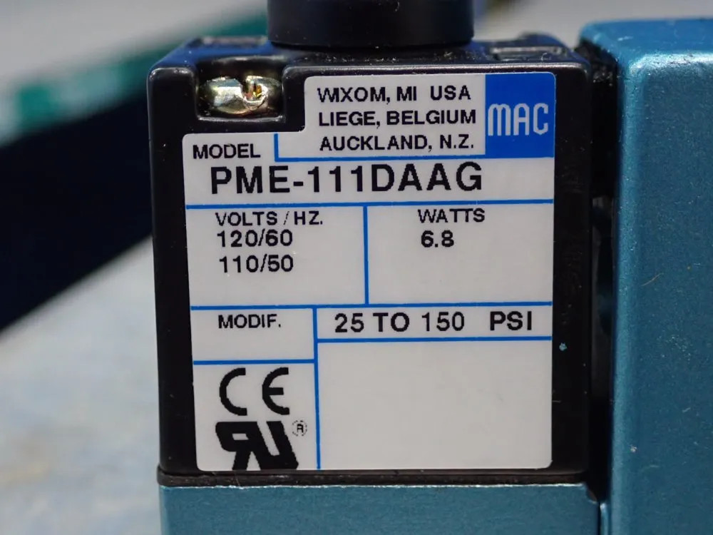 MAC VALVE MV-A1C-A341-PM-111DA