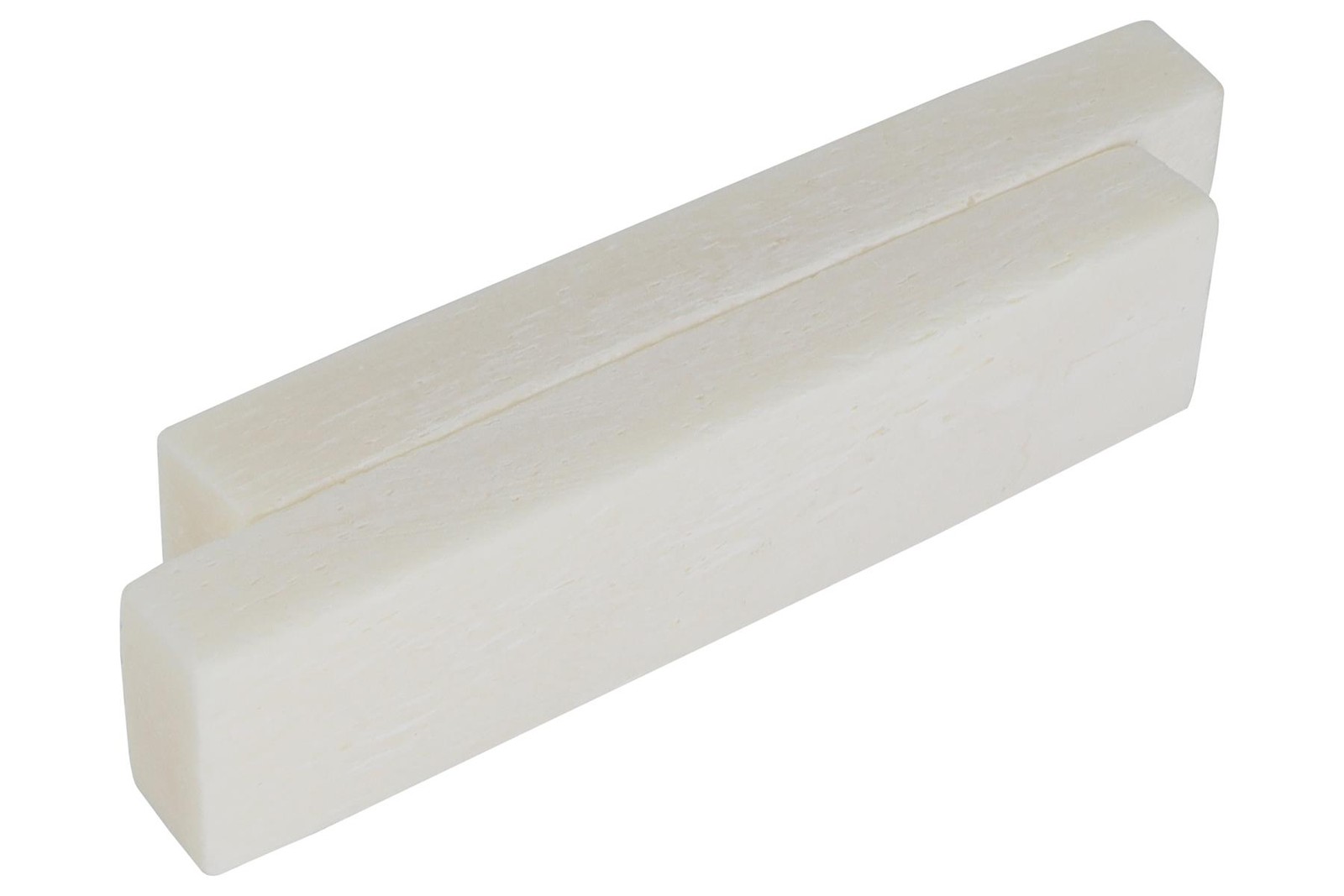 Bone Nut Blanks - 2.22" x .47" x .25" - 2 pack