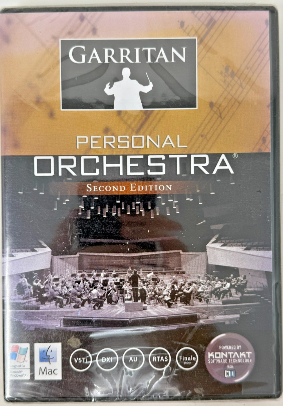Garritan Personal Orchestra Second Edition DVD Music Software Mac PC XP (B26)
