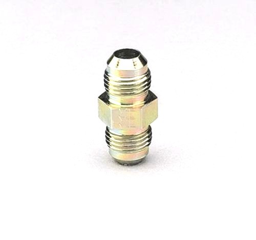 Aeroquip Steel Male -4 AN to Male -4 AN Couplers Flare Union Fitting FCM2751