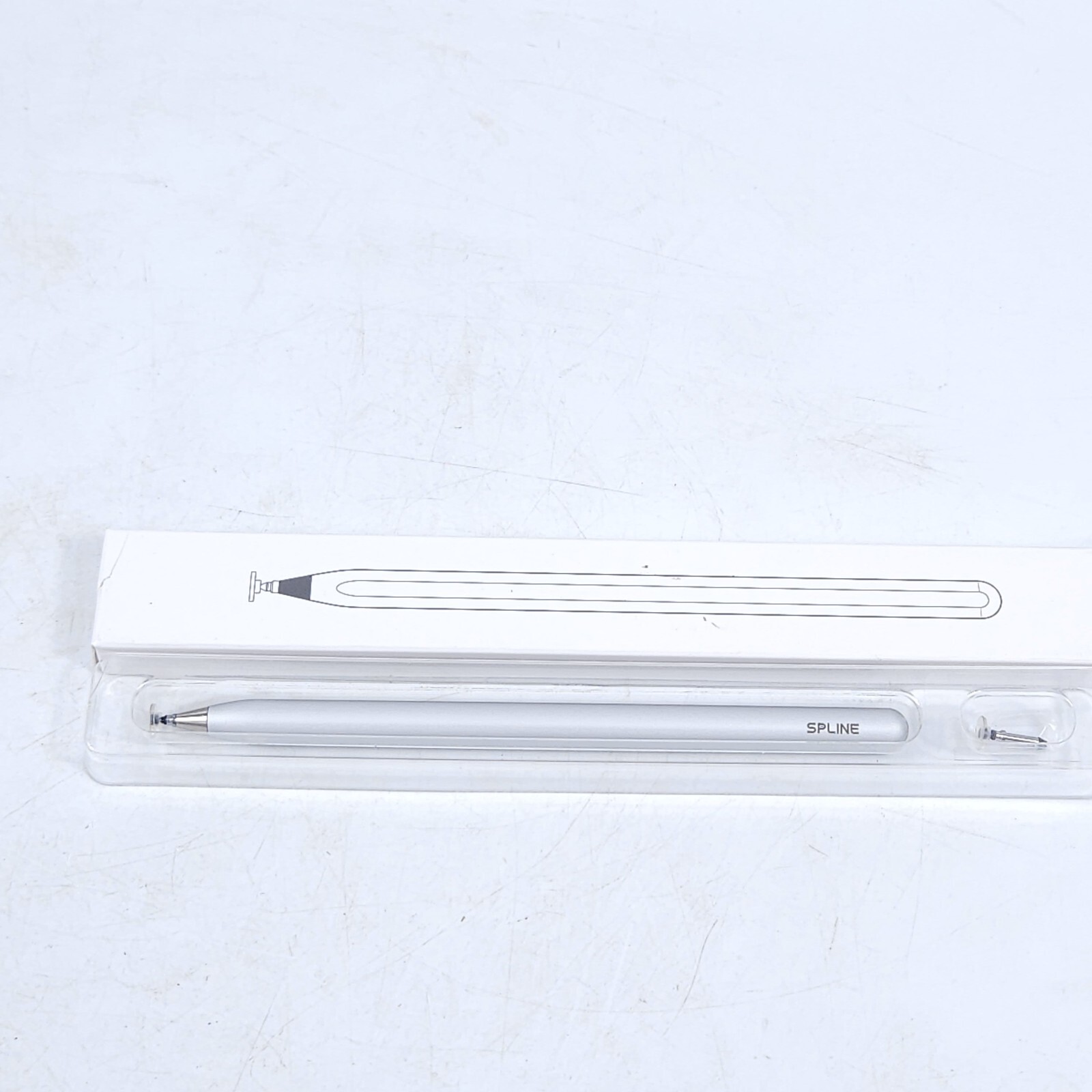 Spline N900 Disc Type Stylus Stainless Steel Head - Silver