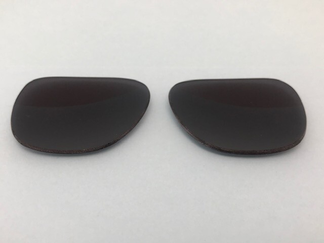 58mm Gray Lenses Fit Randolph Engineering Aviator Sunglasses
