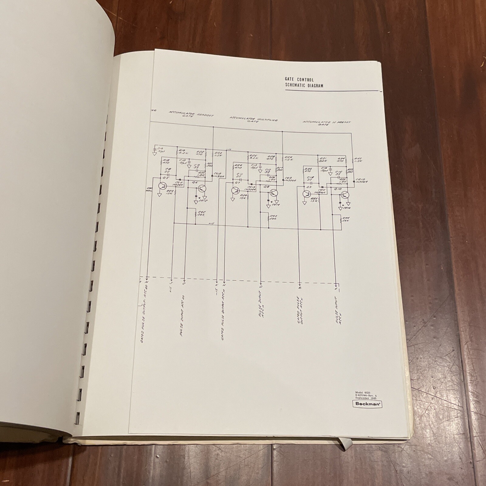 Beckman Model 6030A EPUT Meter Instruction Manual May 1966