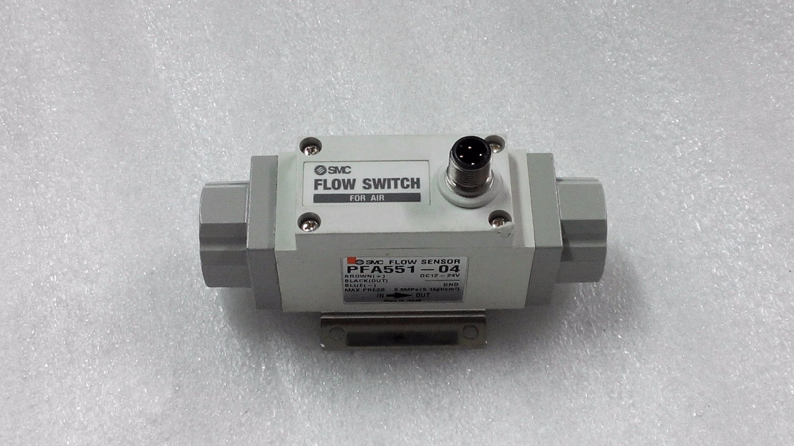 SMC PFA551-04 FLOW SENSOR