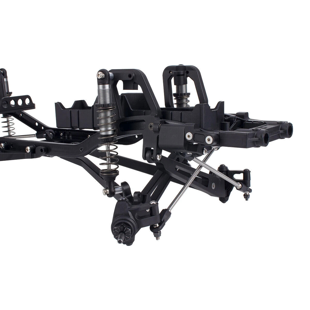 Twin I-Beam 2WD Pre-Runner Suspension Conversion Kit for 1/10 RC Car SCX10 I II