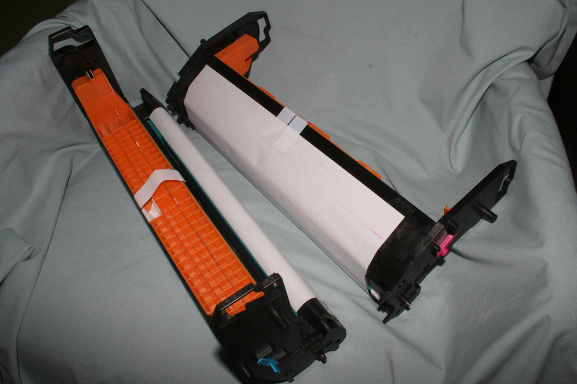 Genuine Xerox 016-1922-00 Cyan 016-1923-00 Magenta Imaging Drum NO BOX Open Seal