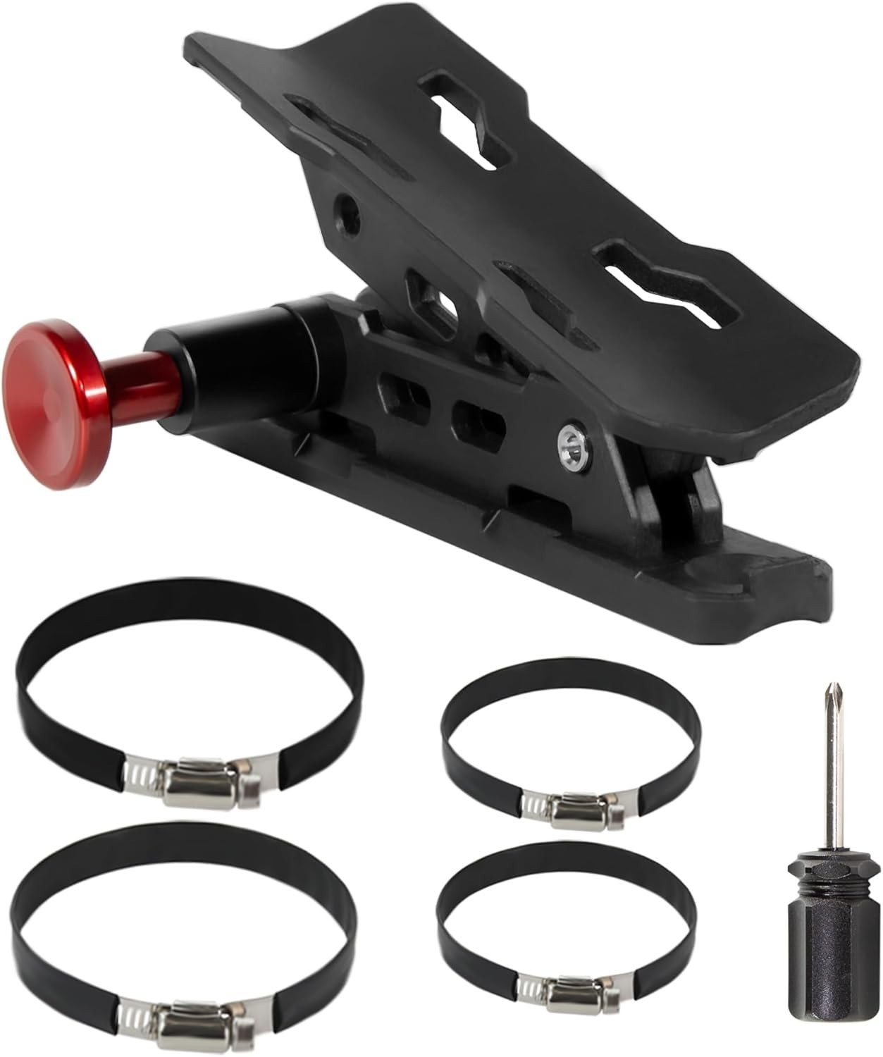 Premium UTV Fire Extinguisher Kit – Quick Release Roll Bar Mount for Off-Road Sa