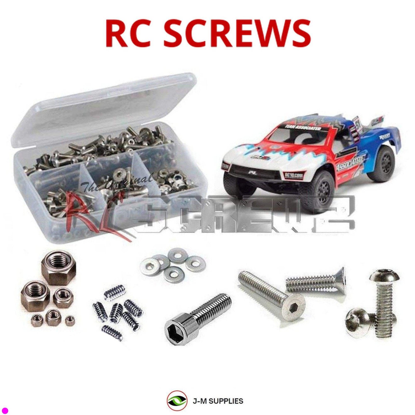 RCScrewZ Stainless Screw Kit ass071 for Associated RC10 SC5M 1/10 #70006 | SET