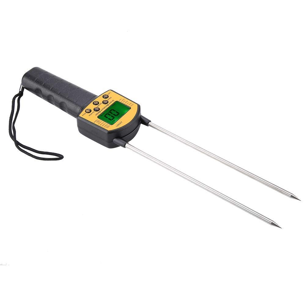 AR991 Digital LCD Grain Moisture Meter for Wheat Corn Rice Peanut Soybean